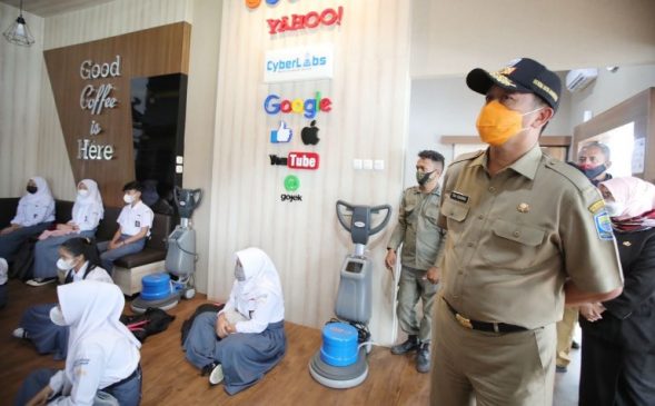 Satgas Penanganan Covid-19 Terus Pantau Kesiapan Sekolah Hadapi PTMT