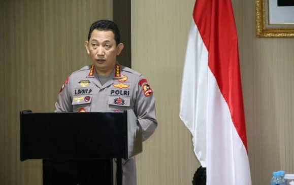 Secara Virtual, Kapolri Listyo Sigit Berikan Orasi Ilmiah di IPKN