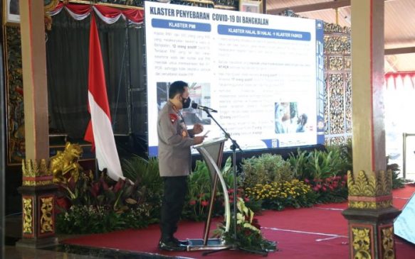 Tekan Covid-19, Panglima TNI dan Kapolri Rangkul Tokoh Agama di Bangkalan