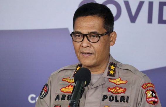Upaya Cegah Penanganan Corona, Kapolri Terbitkan E-Book Pedoman Manajemen Kontijensi Klaster Covid-19