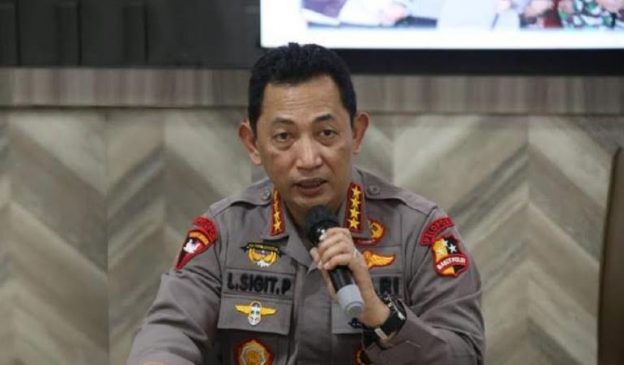Kapolri Jenderal Listyo Sigit Paparkan 5 Manajemen Kontijensi Tangani Zona Merah Covid-19