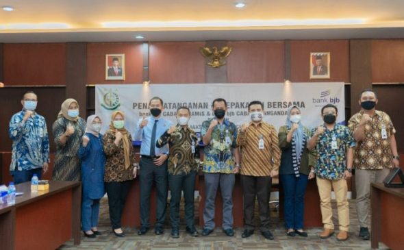 bank bjb Cabang Ciamis Jalin Kerja Sama dengan Kejari Ciamis
