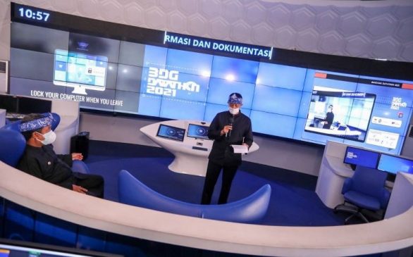 Bandung Datathon 2021, Reaktivasi Pemulihan Kota Saat dan Pasca Covid-19