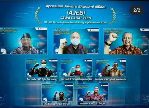 Dukung Terwujudnya Jabar Provinsi Digital, bank bjb Akselerasi Penerapan ETPD