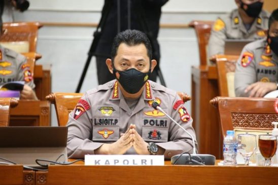 HUT Bhayangkara ke-75, Kapolri Ungkap Capaian Kinerja Polri