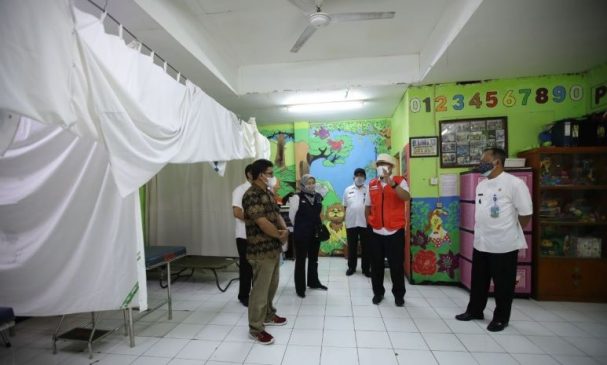 Ini yang Dilakukan Aparat Kewilayahan di Kecamatan Andir Untuk Tangani Covid-19