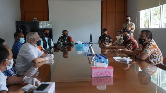 Kabareskrim Polri Cek Pabrik Obat di Cianjur, Minta Segera Distribusikan Obat