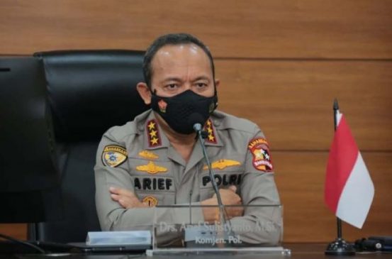 Kabarhakam Polri Tekankan Arahan Presiden Jokowi Soal PPKM Level 4