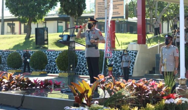 Kapolda Jabar Pimpin Upacara Pembukaan Pendidikan Pembentukan Bintara Polri TA 2021 di SPN Polda Jabar