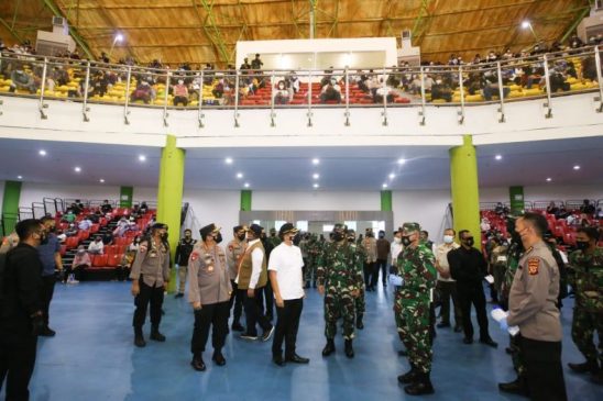 Kapolri Listyo Sigit Minta Pekerja dan Perusahaan Patuhi Aturan PPKM Darurat
