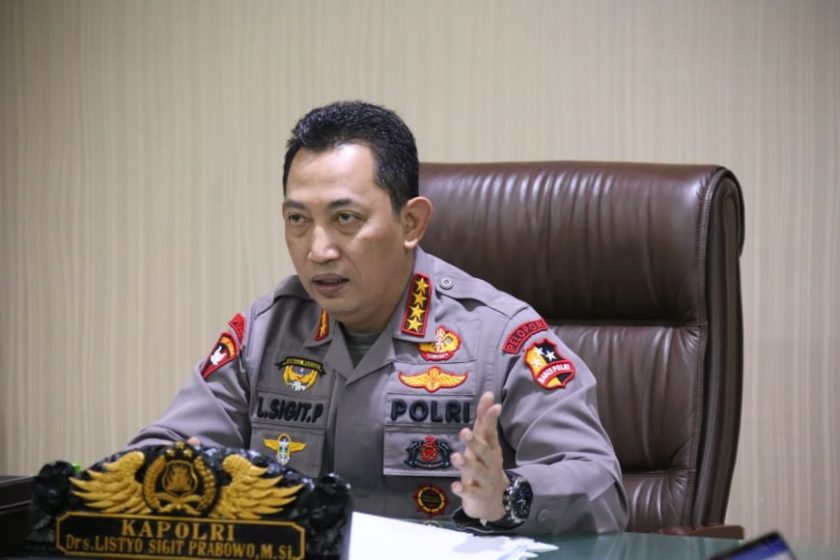 Kapolri, Listyo Sigit