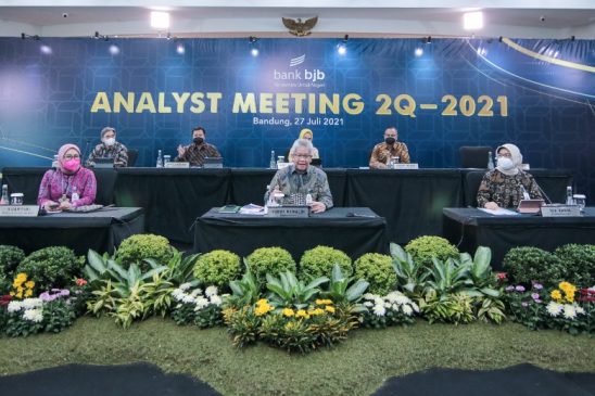 Laba bank bjb Tumbuh Positif Triwulan II 2021, di Tengah Pandemi