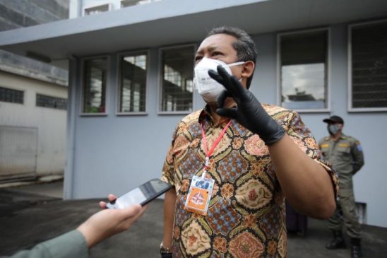 Mobilitas Warga Kota Bandung Baru Turun 17 Persen