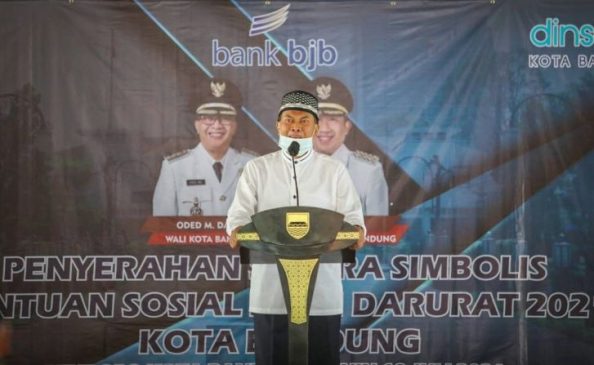 Oded Minta Bansos PPKM Darurat Segera Disalurkan