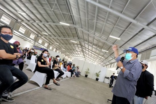 Pemkot Bandung Bersama Summarecon Bandung Gelar Vaksinasi Massal