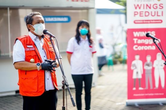 Pemkot Bandung Bersama Yayasan Wings Kolaborasi Percepat Herd Immunity