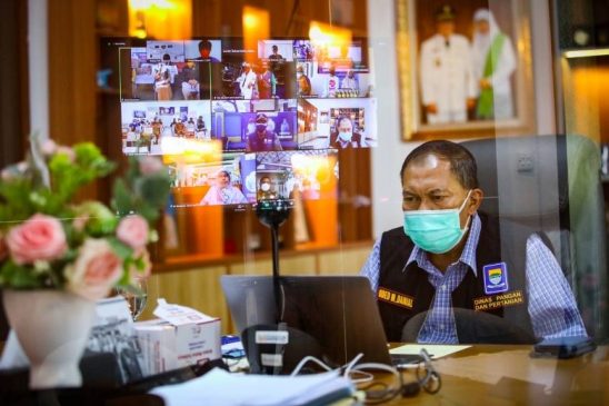 Pemkot Bandung Gagas Geber Pagi, Bantu Para Pejuang Covid-19