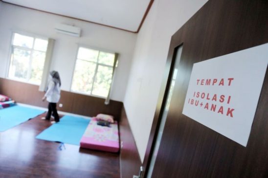 Pemkot Bandung Siapkan 132 Tempat Isoman Tersebar di 30 Kecamatan