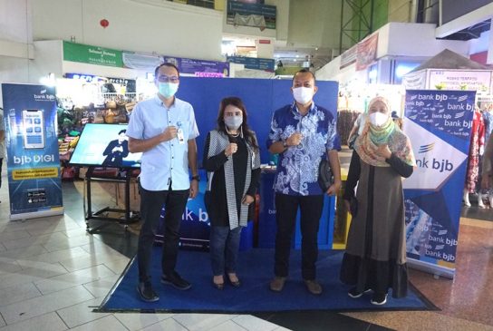 Perluas Jangkauan Transaksi Non Tunai, bank bjb Gelar Program “Serbu Pasar Tanah Abang”