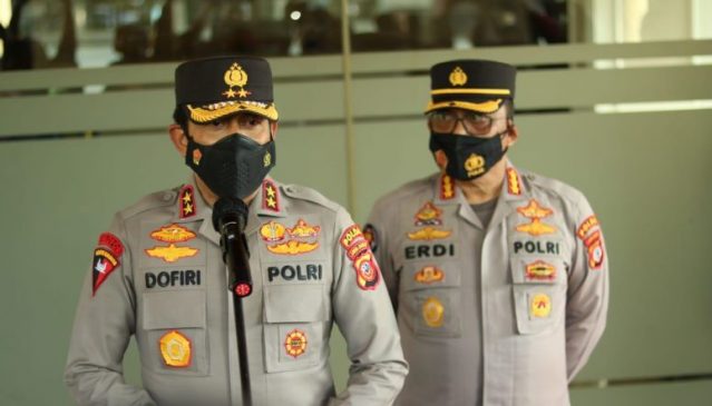 Polda Jabar Kembali Laksanakan Baksos Bagi Masyarakat, Saat Penerapan PPKM Darurat