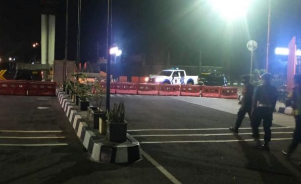 Polisi Lakukan Patroli Humanis Pada Pelaksanaan Penyekatan Bagi Pengendara di Masa PPKM Darurat