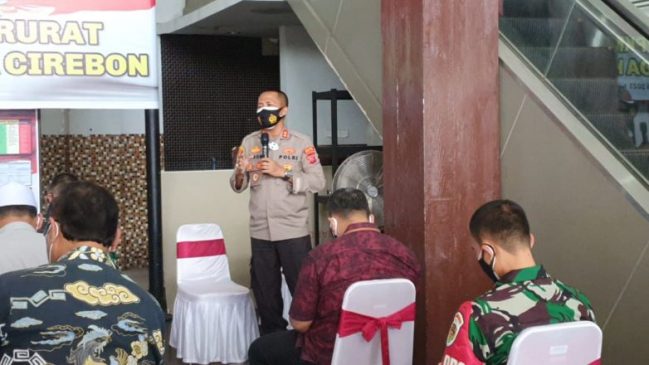 Polres Cirebon Kota Mulai Hari Ini Tutup 24 Jam Akses Masuk ke Kota