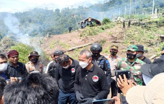 Polri Musnahkan 7 Hektare Ladang Ganja di Aceh dan Sita 529 Kg Ganja Kering