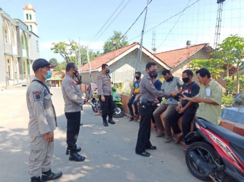 Polri Tak Kenal Lelah Sosialisasikan PPKM Darurat Secara Humanis Kepada Masyarakat