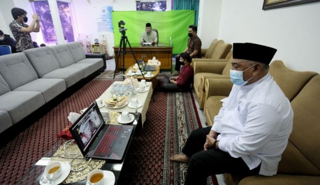 Ribuan Umat Lintas Agama Ikuti Doa Bersama Secara Virtual