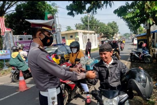 Sebanyak 267 Pelanggar Prokes Terjaring Operasi Yustisi Gabungan