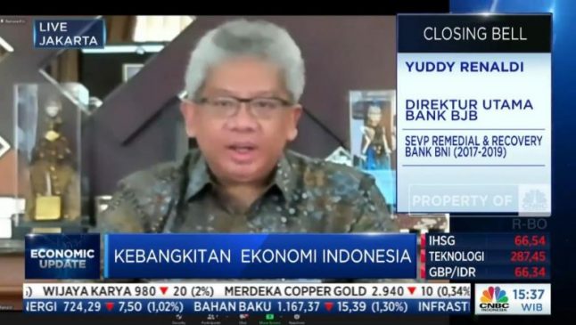 Strategi bank bjb Agar Tetap Tumbuh Positif di Tengah Pandemi Covid-19