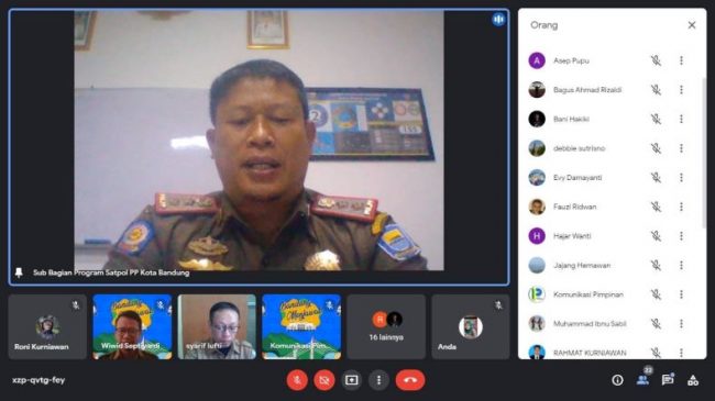 Hari ke-3 PPKM Darurat, Sat Pol PP Kota Bandung Tindak 47 Pelanggar