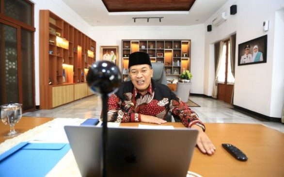 Wali Kota Bandung Ajak Masyarakat Tingkatkan Kepekaan Sosial