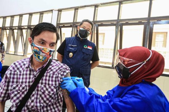 Yana Tegaskan Vaksin Untuk Semua Orang, Termasuk Penyandang Disabilitas