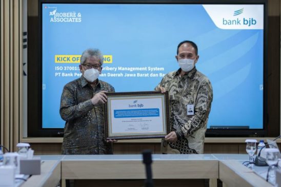 bank bjb Gelar Kick Off Meeting Penerapan ISO 37001 SMAP