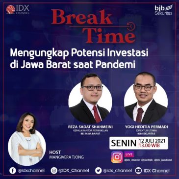 bjb Sekuritas Ungkap Tips Aman Berinvestasi Ditengah Pandemi Covid-19