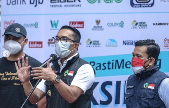 Dedi Supandi : Pemprov Jabar akan Gelar Vaksinasi Serempak, Merdeka dari Covid-19