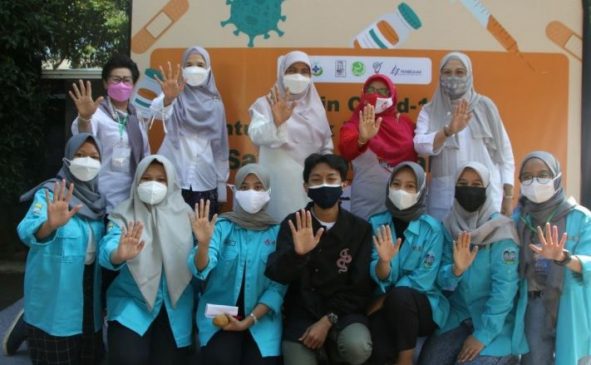 Fokab dan Puspaga Kota Bandung Raih Penghargaan Terbaik di Jawa Barat