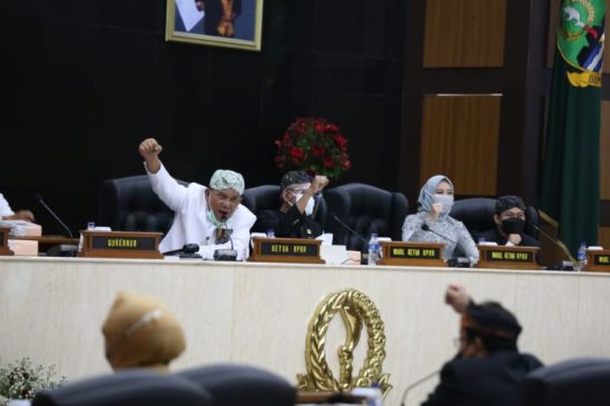 HUT Jabar ke-76, DPRD Jabar Apresiasi Pemprov Tangani Covid-19