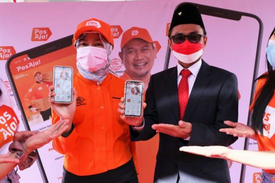 HUT RI ke-76, Pos Indonesia Luncurkan Brand Kurir Baru dan Rebranding ‘PosAja’