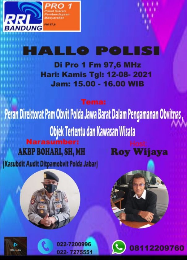 halo polisi Direktorat pam obvit