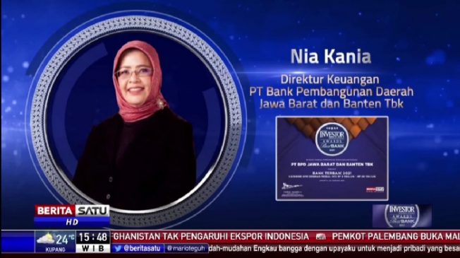 bank bjb Berhasil Raih Penghargaan Bank Terbaik 2021 Versi Majalah Investor