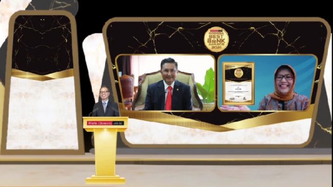 bank bjb Sabet Penghargaan Indonesia Best Bank 2021, dari Warta Ekonomi