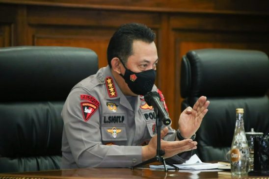 Kapolri Listyo Minta Strategi Pengendalian Covid-19 di Bali Diperkuat Agar Ekonomi Terus Tumbuh