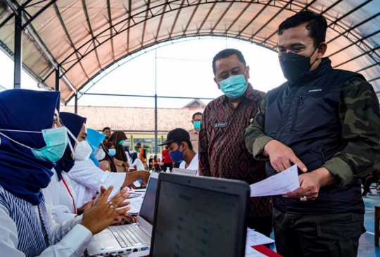 Kadisdik Jabar Tegaskan Seluruh Siswa dan Orang Tuanya Harus Segera Divaksin