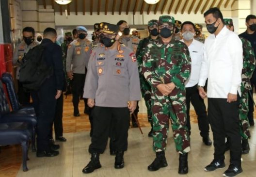 Kapolri Imbau Bagi Warga Medan yang Terpapar Covid-19 Dirawat di Isoter