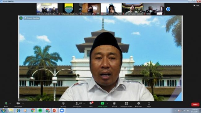 Ketua KI Jabar Tegaskan Keterbukaan Informasi Publik Sebagai Perwujudan Negara Demokrasi