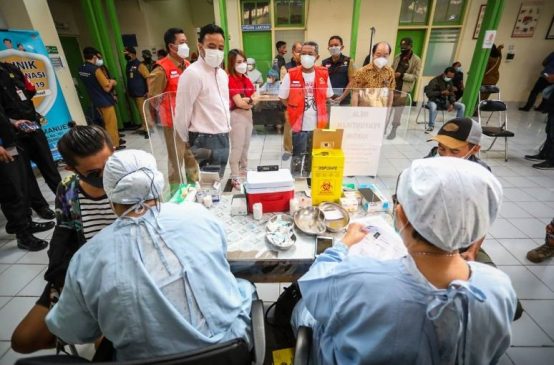 LSM GMBI Kolaborasi Dengan Dinkes Ikut Percepat Vaksinasi Covid-19