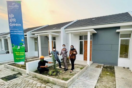Lewat bjb KPR Green, bank bjb Wujudkan Hunian Hijau