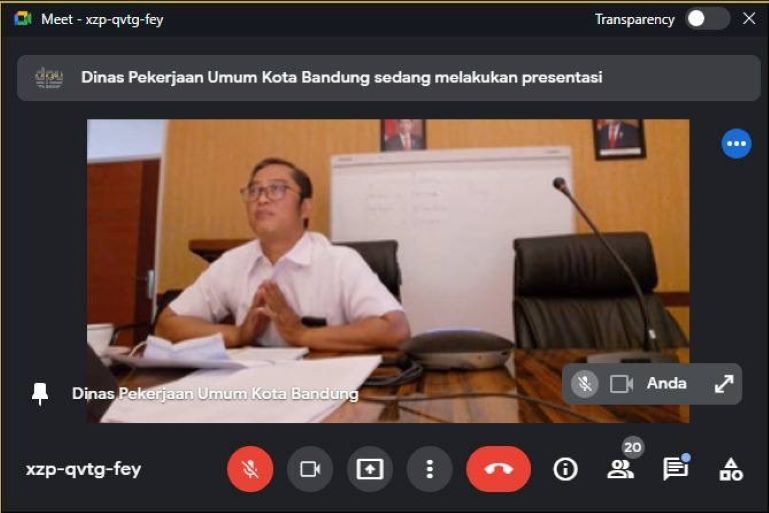 Meskipun Anggaran Terbatas, DPU Kota Bandung Tetap Normalisasi Sungai
